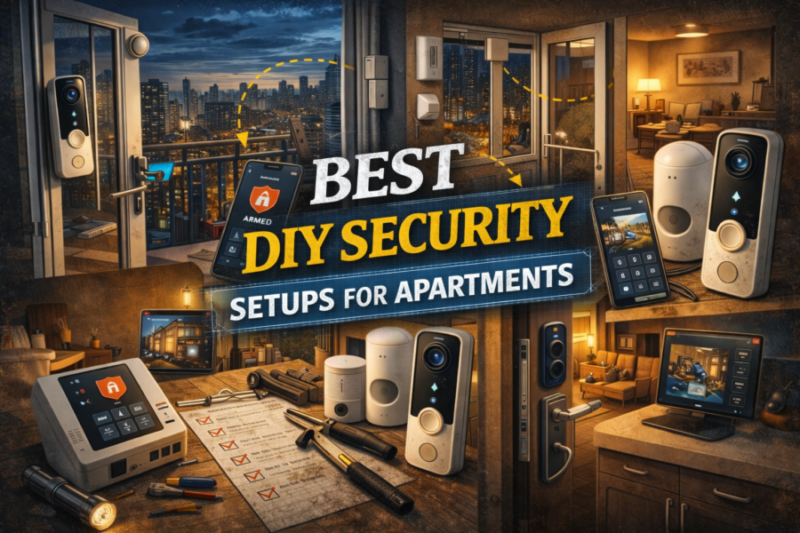 Best DIY Security Setups for Apartments