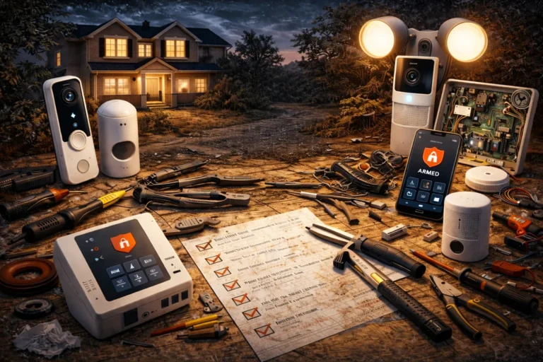 DIY Home Security Systems Explained