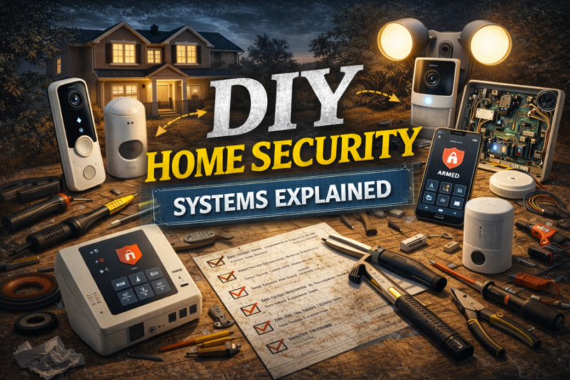DIY Home Security Systems Explained