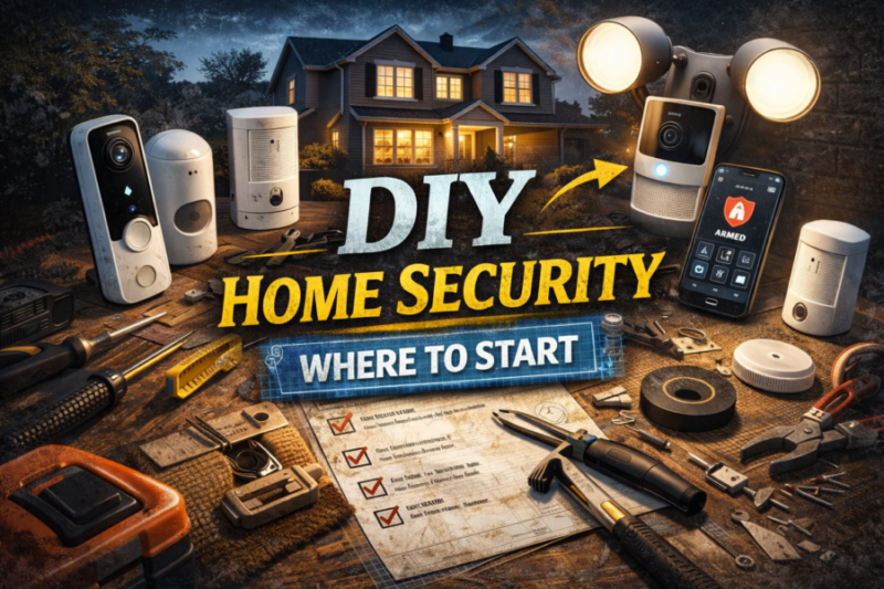 DIY Home Security Where to Start