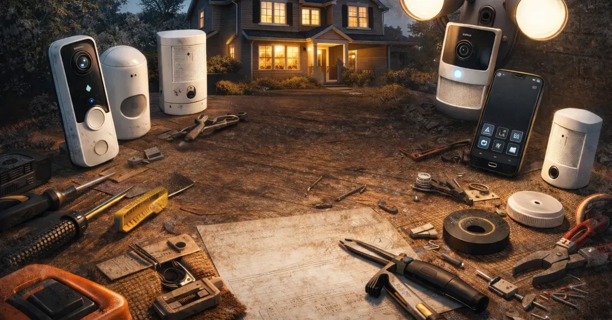 DIY Home Security Where to Start