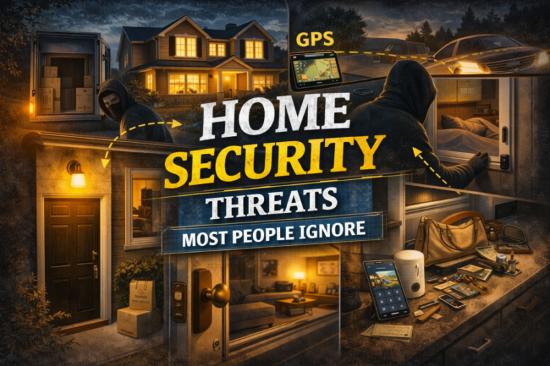 Home Security Threats Most People Ignore