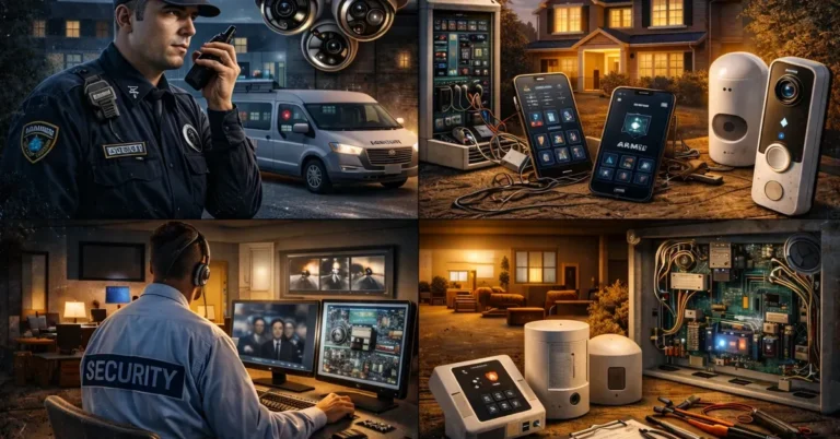 Professional vs DIY Home Security Systems