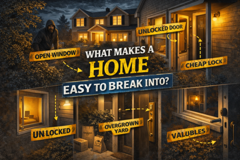 What Makes a Home Easy to Break Into