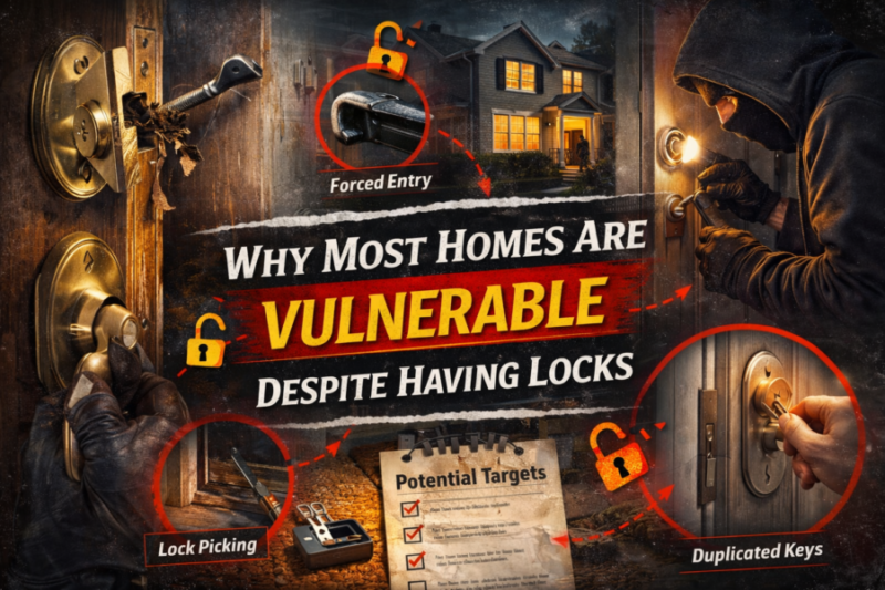 Why Most Homes Are Vulnerable Despite Having Locks