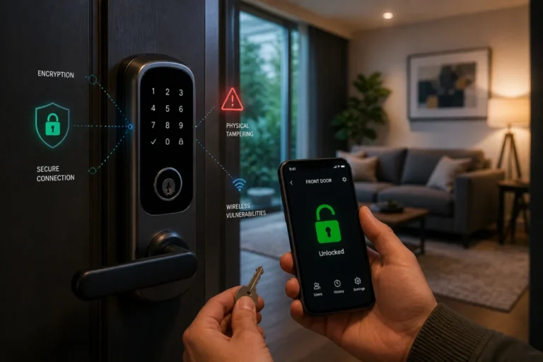 Are Smart Locks Safe A Practical Security Analysis