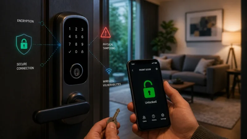 Are Smart Locks Safe A Practical Security Analysis