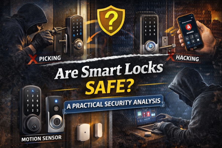 Are Smart Locks Safe A Practical Security Analysis