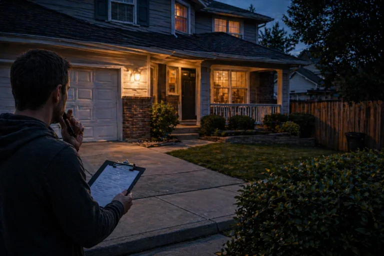 Assessing Your Home Like a Burglar Would