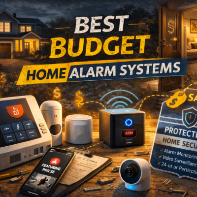 Best Budget Home Alarm Systems