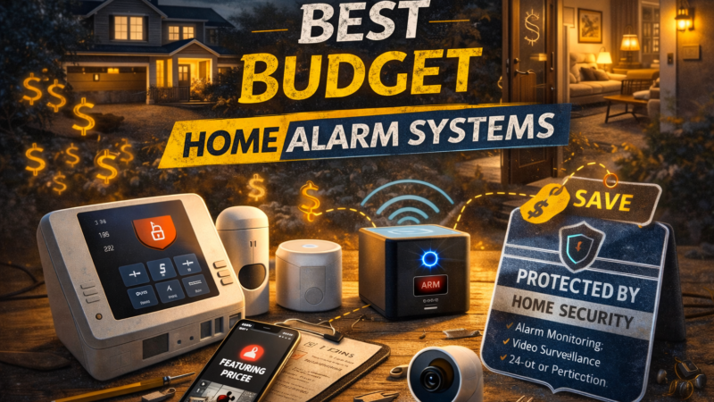 Best Budget Home Alarm Systems