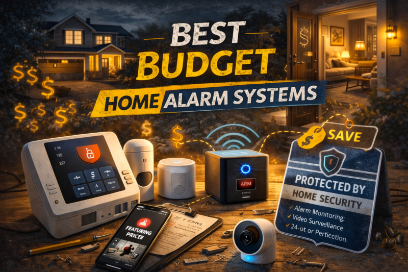 Best Budget Home Alarm Systems