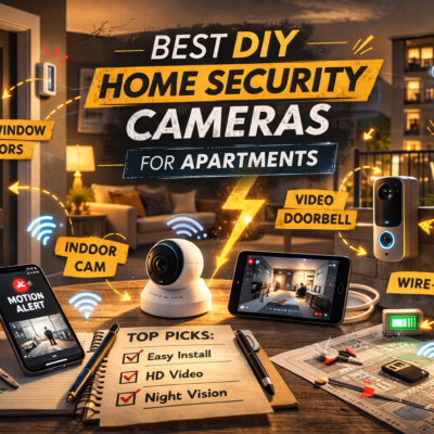 Best DIY Home Security Cameras for Apartments