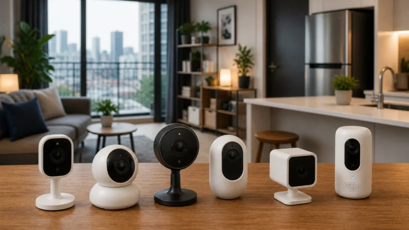 Best DIY Home Security Cameras for Apartments