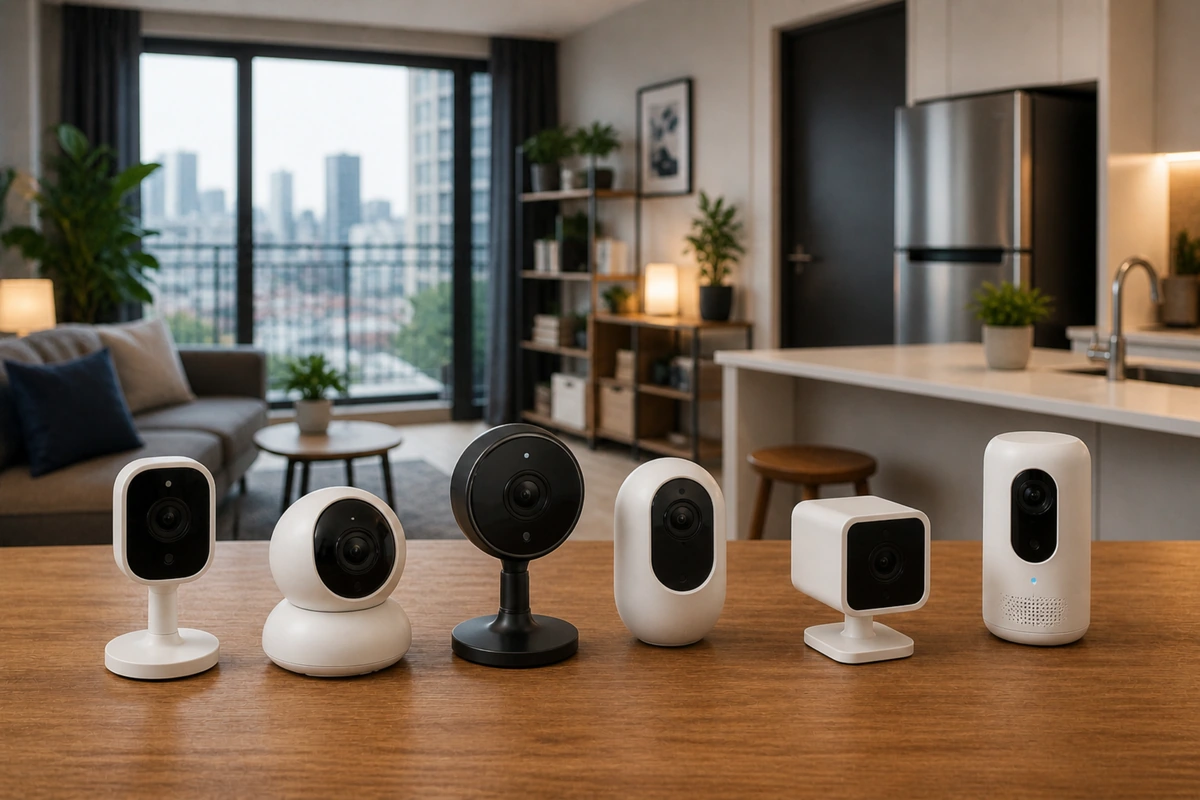 Best DIY Home Security Cameras for Apartments