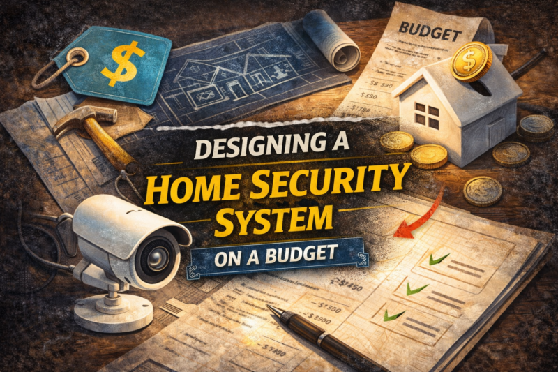 Designing a Home Security System on a Budget