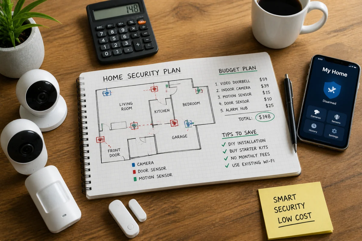 Designing a Home Security System on a Budget