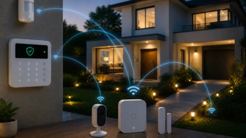 How Reliable Are Wireless Security Systems