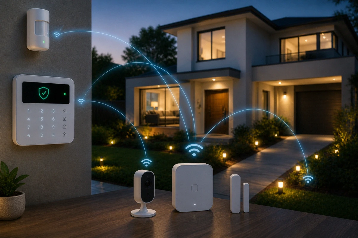 How Reliable Are Wireless Security Systems