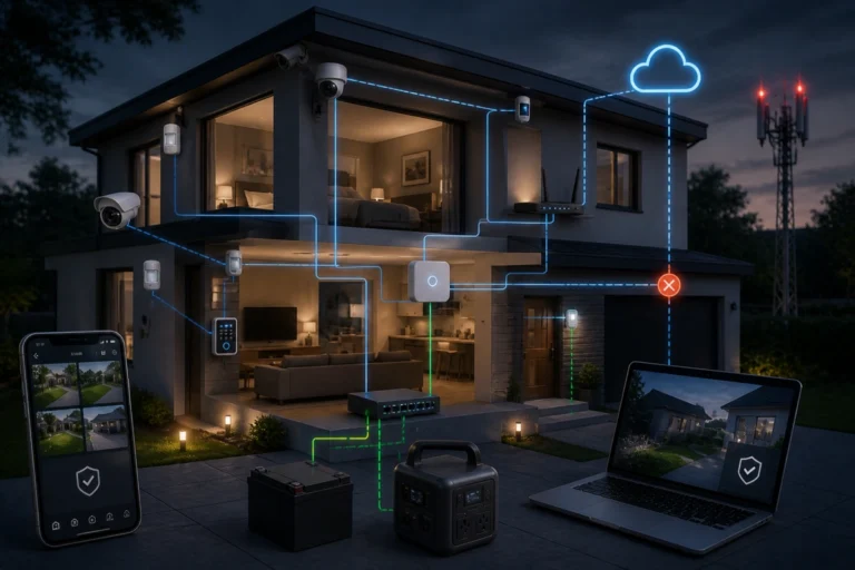 How to Build Redundancy Into a DIY Security Setup