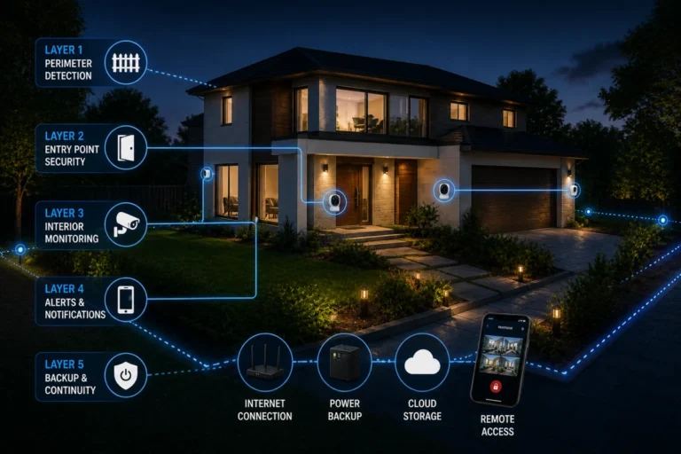Layered Home Security A Practical DIY Framework