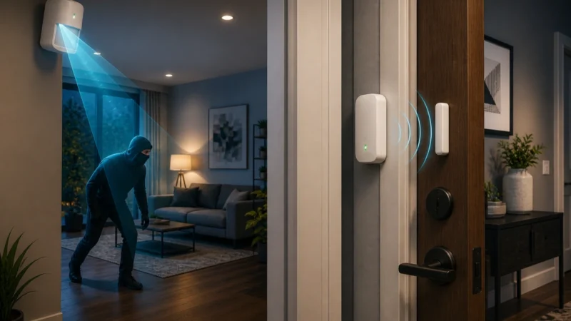 Motion Sensors vs Contact Sensors What You Actually Need