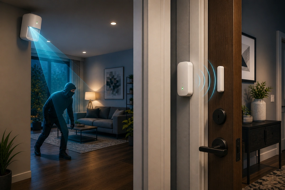 Motion Sensors vs Contact Sensors What You Actually Need
