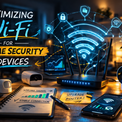 Optimizing Wi-Fi for Home Security Devices