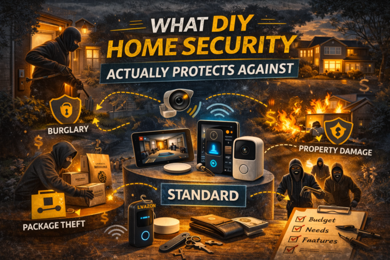 What DIY Home Security Actually Protects Against