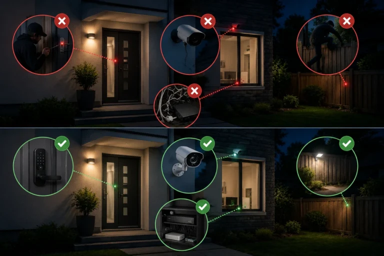 Common DIY Home Security Failures and How to Avoid Them