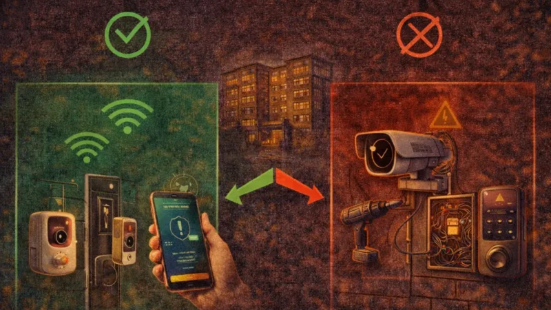 DIY Home Security for Renters What You Can and Can’t Do