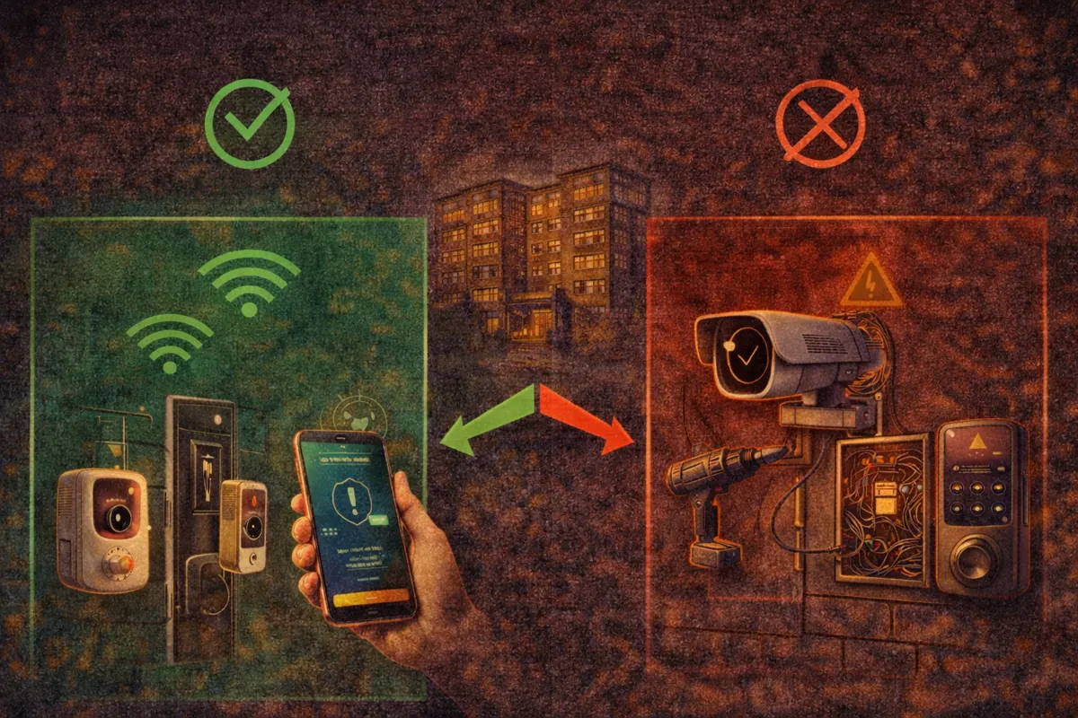 DIY Home Security for Renters What You Can and Can’t Do