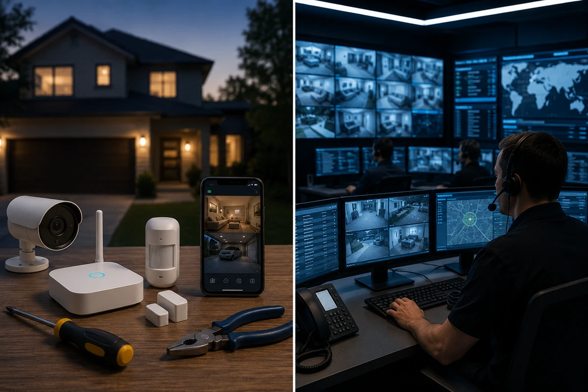 DIY Home Security vs Professional Monitoring