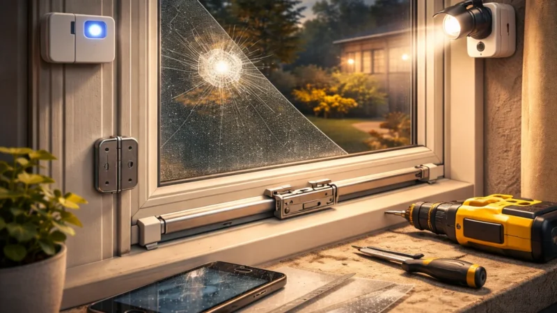 DIY Window Security Upgrades That Actually Deter Break-Ins