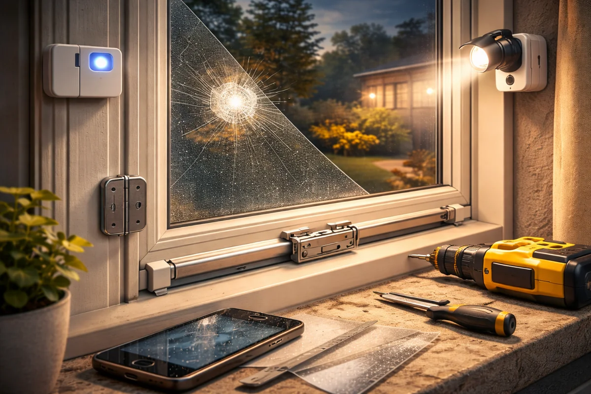 DIY Window Security Upgrades That Actually Deter Break-Ins