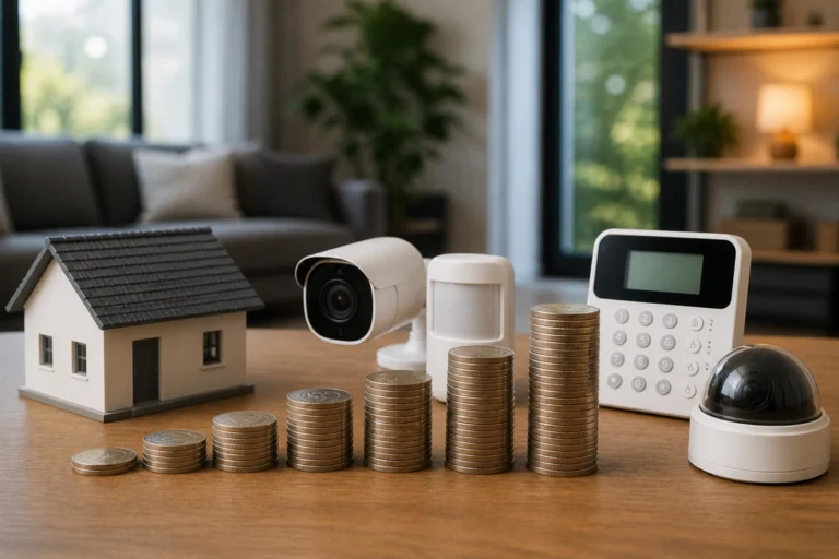 How Much Should You Spend on Home Security