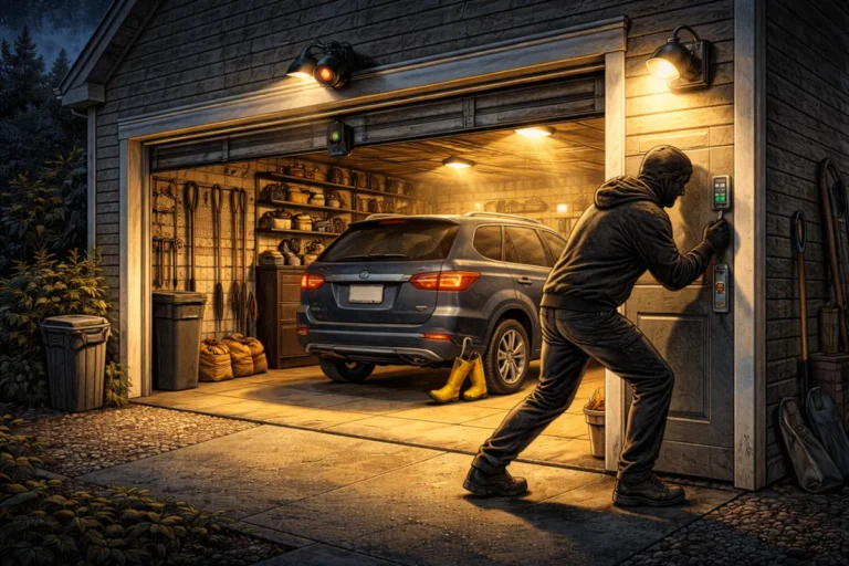 How to Secure Your Garage Against Break-Ins