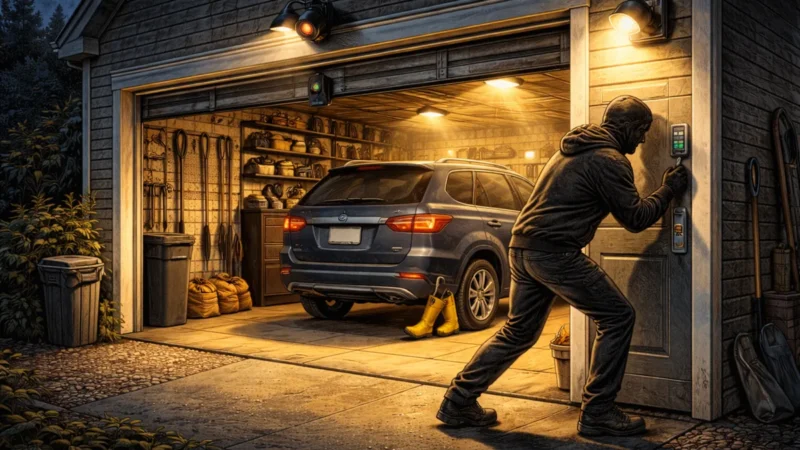 How to Secure Your Garage Against Break-Ins