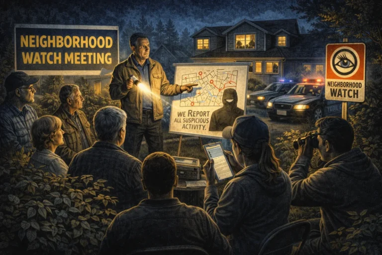 How to Set Up a Neighborhood Watch That Actually Works