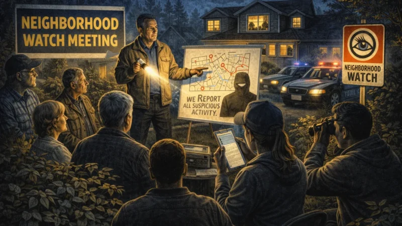 How to Set Up a Neighborhood Watch That Actually Works