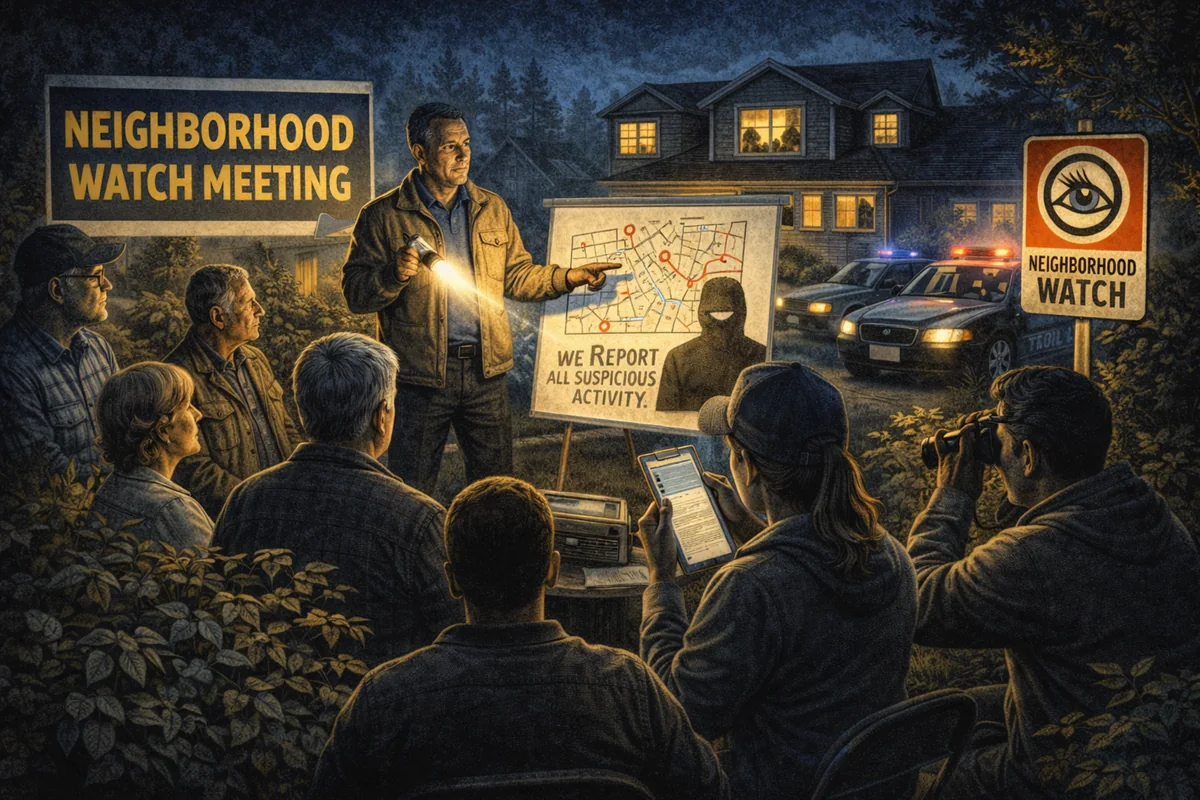 How to Set Up a Neighborhood Watch That Actually Works