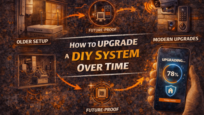 How to Upgrade a DIY System Over Time