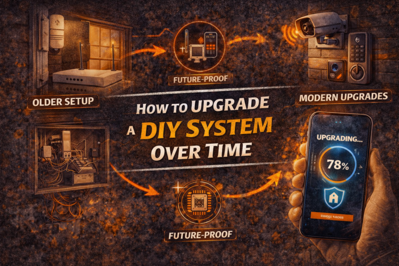 How to Upgrade a DIY System Over Time
