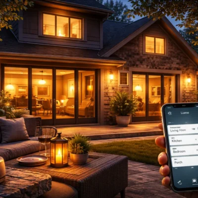 How to Use Smart Lighting to Simulate Occupancy