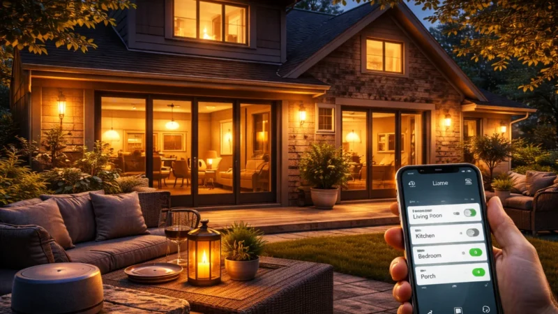 How to Use Smart Lighting to Simulate Occupancy
