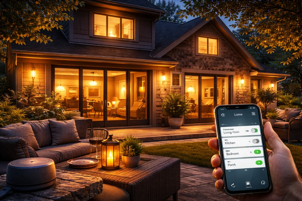 How to Use Smart Lighting to Simulate Occupancy