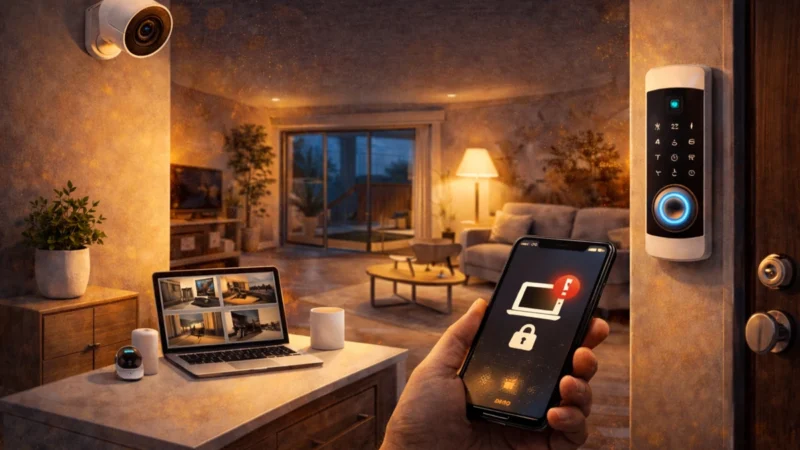 Minimalist Home Security Setups That Actually Work
