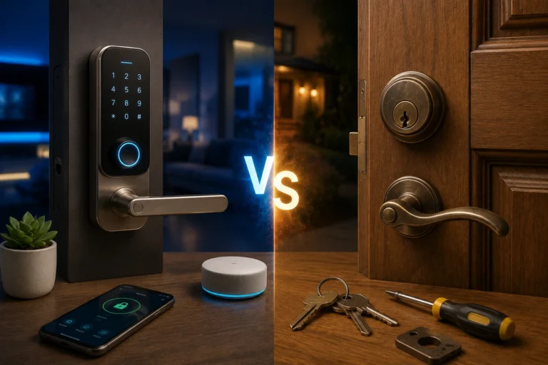 Smart Locks vs Traditional Locks A Security Comparison