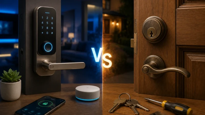 Smart Locks vs Traditional Locks A Security Comparison