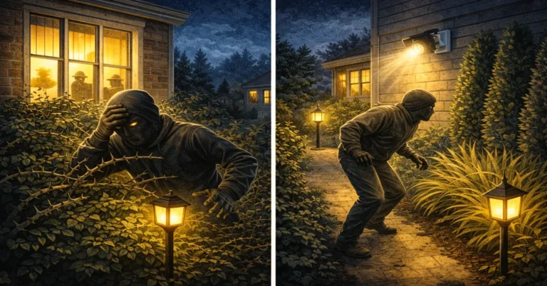 Using Landscaping as a Home Security Layer